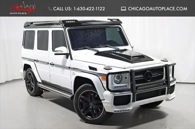 used 2017 Mercedes-Benz AMG G 63 car, priced at $79,888