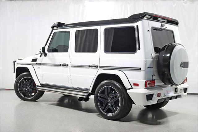 used 2017 Mercedes-Benz AMG G 63 car, priced at $79,888