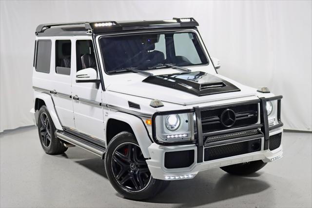 used 2017 Mercedes-Benz AMG G 63 car, priced at $79,888