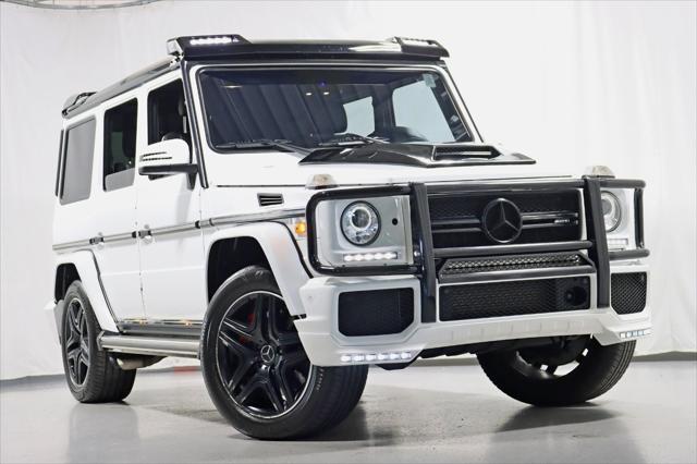 used 2017 Mercedes-Benz AMG G 63 car, priced at $79,888