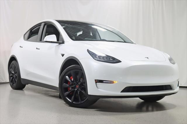 used 2021 Tesla Model Y car, priced at $33,888