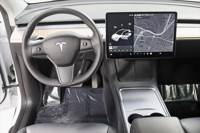 used 2021 Tesla Model Y car, priced at $33,888