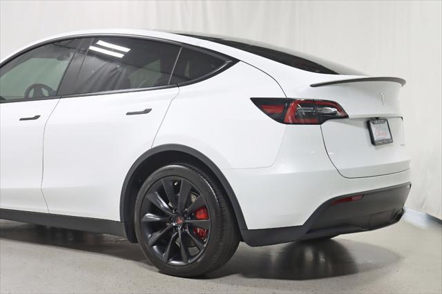 used 2021 Tesla Model Y car, priced at $33,888