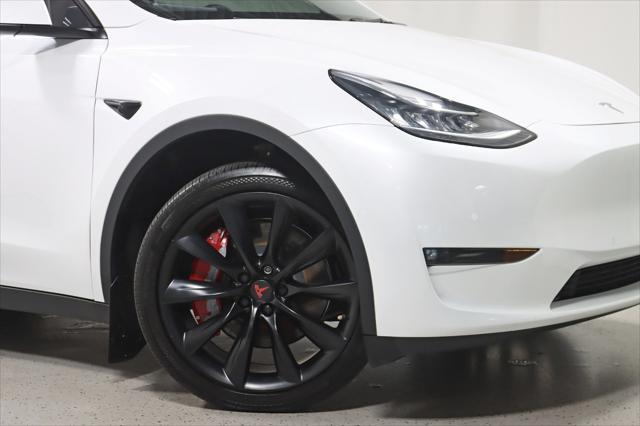 used 2021 Tesla Model Y car, priced at $33,888