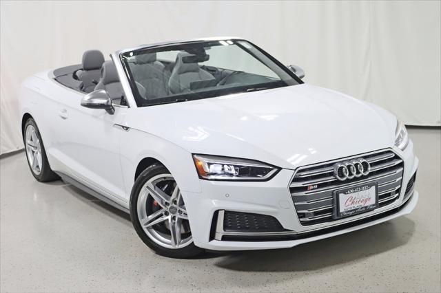 used 2019 Audi S5 car