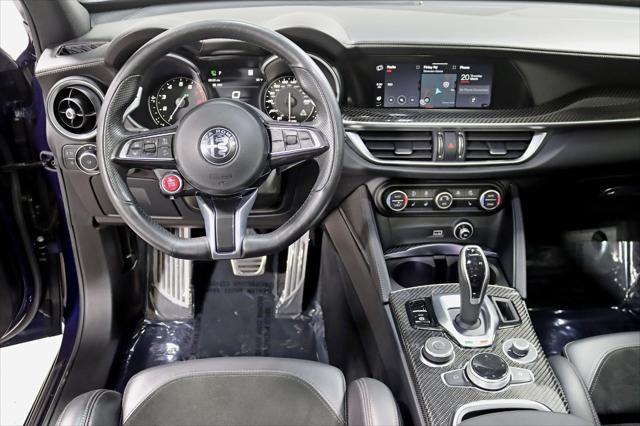 used 2020 Alfa Romeo Stelvio car, priced at $44,888
