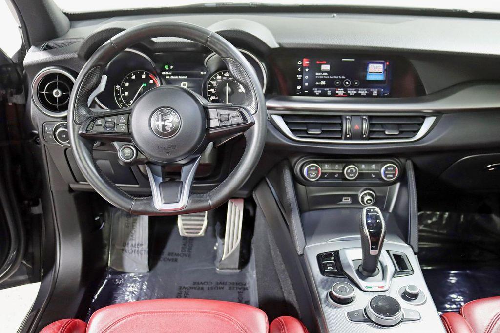 used 2022 Alfa Romeo Stelvio car, priced at $26,888