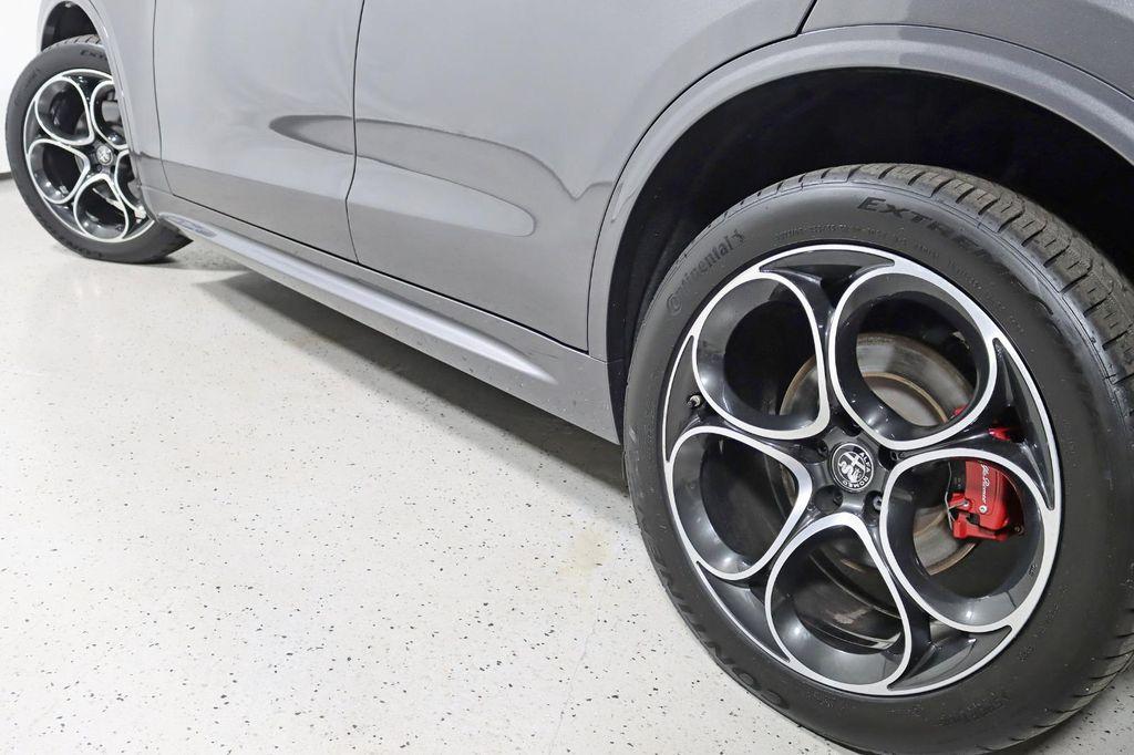 used 2022 Alfa Romeo Stelvio car, priced at $26,888