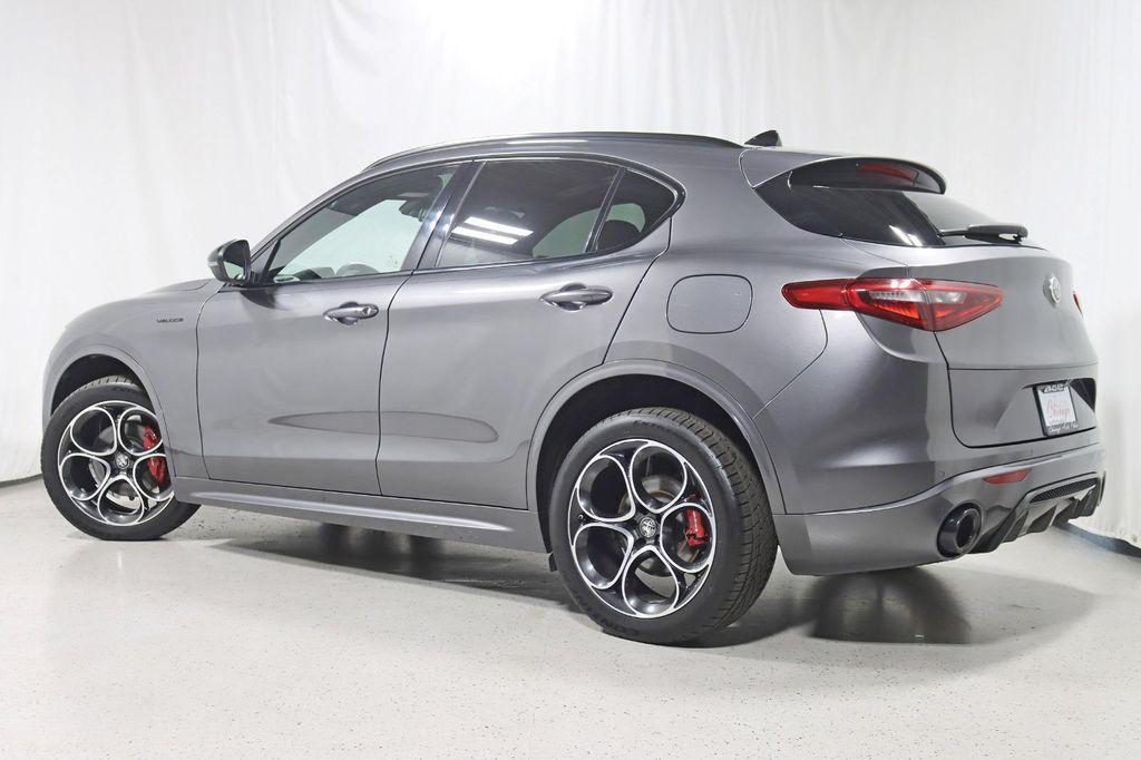 used 2022 Alfa Romeo Stelvio car, priced at $26,888