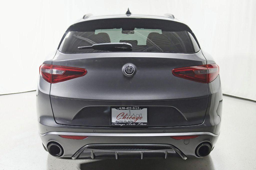 used 2022 Alfa Romeo Stelvio car, priced at $26,888