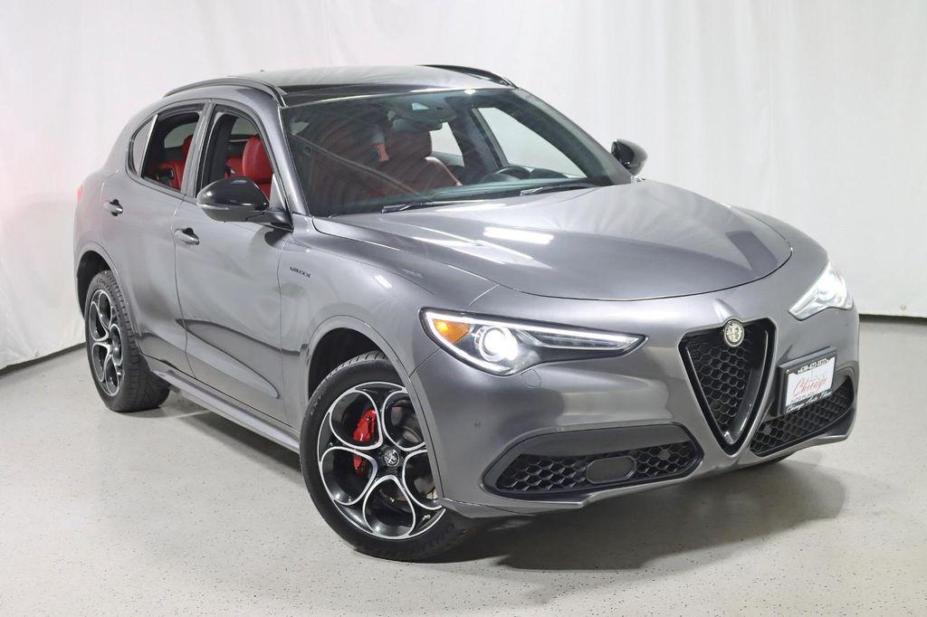 used 2022 Alfa Romeo Stelvio car, priced at $26,888