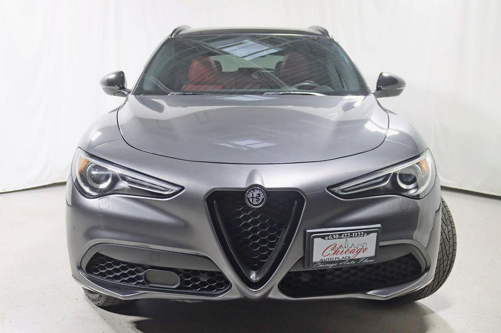 used 2022 Alfa Romeo Stelvio car, priced at $26,888