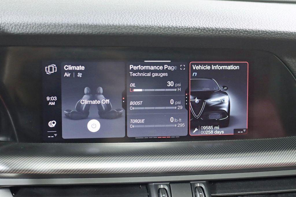 used 2022 Alfa Romeo Stelvio car, priced at $26,888