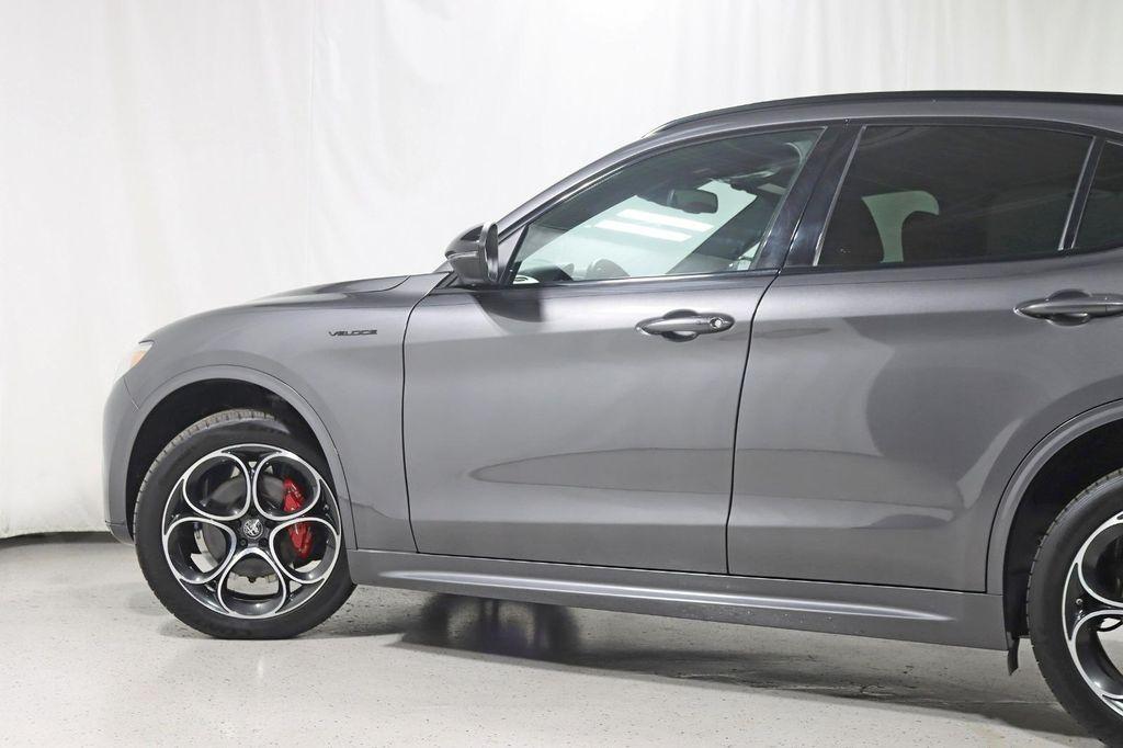 used 2022 Alfa Romeo Stelvio car, priced at $26,888