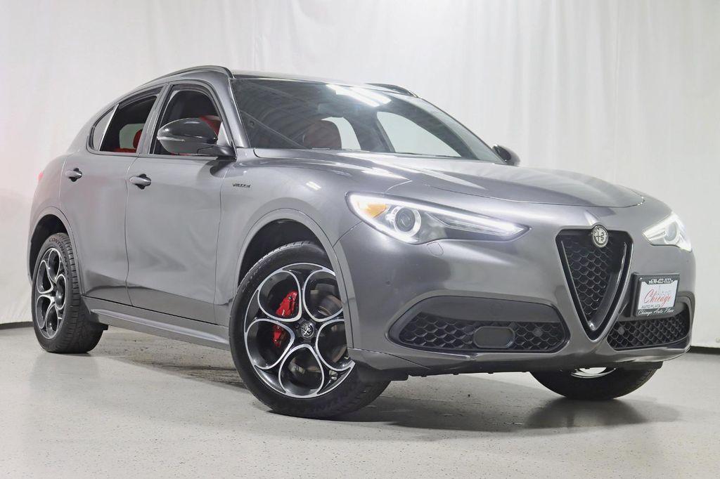 used 2022 Alfa Romeo Stelvio car, priced at $26,888