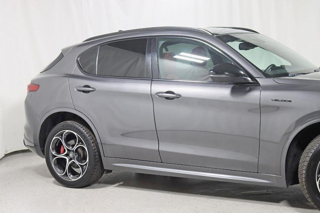 used 2022 Alfa Romeo Stelvio car, priced at $26,888