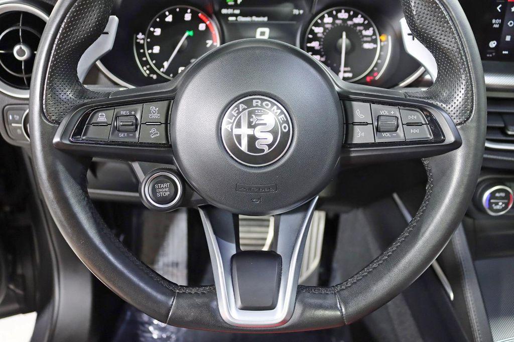 used 2022 Alfa Romeo Stelvio car, priced at $26,888