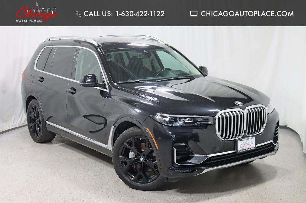 used 2020 BMW X7 car, priced at $41,888