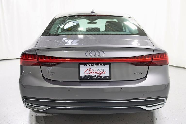 used 2020 Audi A7 car, priced at $42,888