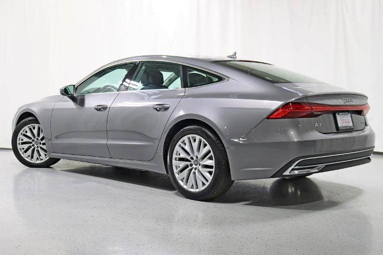 used 2020 Audi A7 car, priced at $42,888