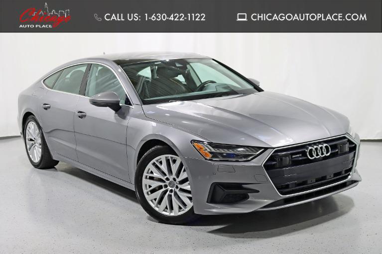 used 2020 Audi A7 car, priced at $44,888