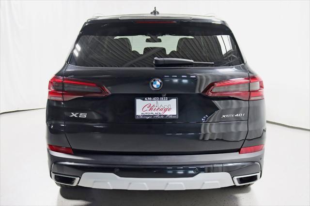 used 2022 BMW X5 car, priced at $43,888