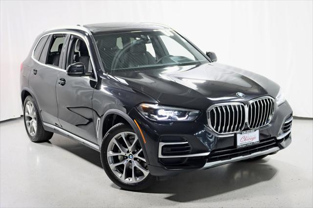 used 2022 BMW X5 car, priced at $43,888