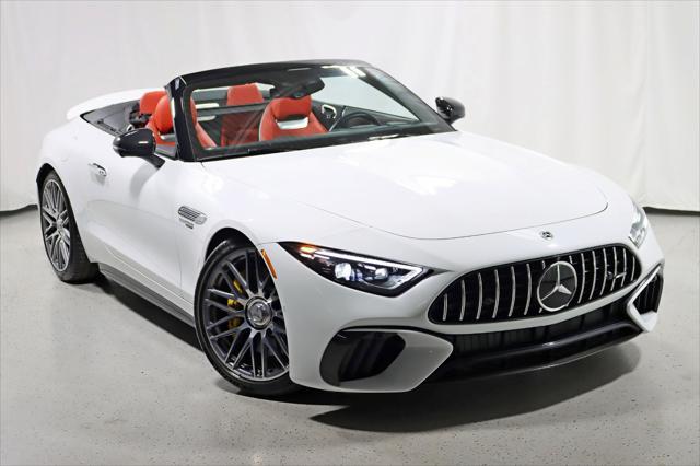 used 2022 Mercedes-Benz AMG SL 63 car, priced at $127,888