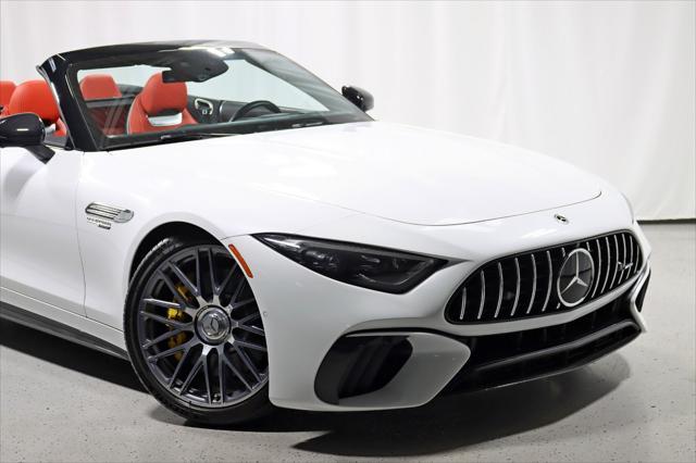 used 2022 Mercedes-Benz AMG SL 63 car, priced at $127,888