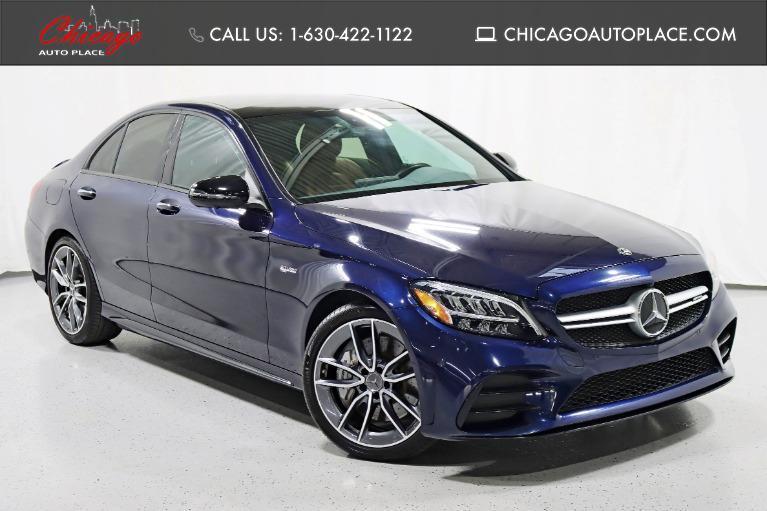 used 2020 Mercedes-Benz AMG C 43 car, priced at $44,888