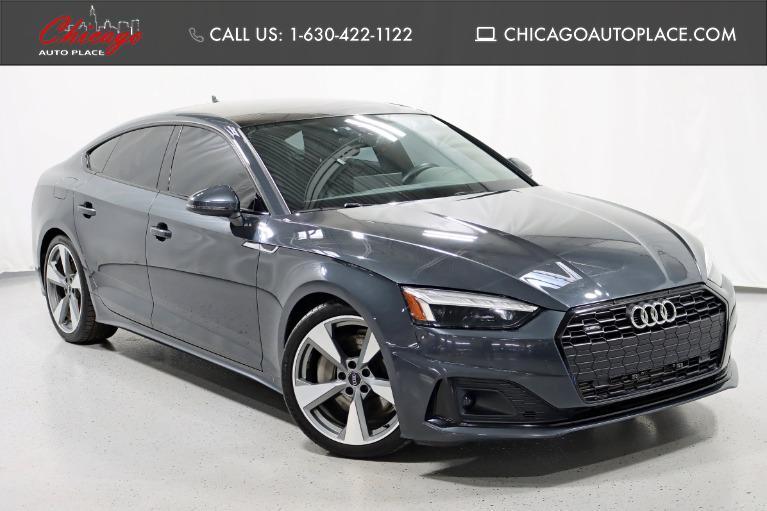 used 2020 Audi A5 car, priced at $32,888