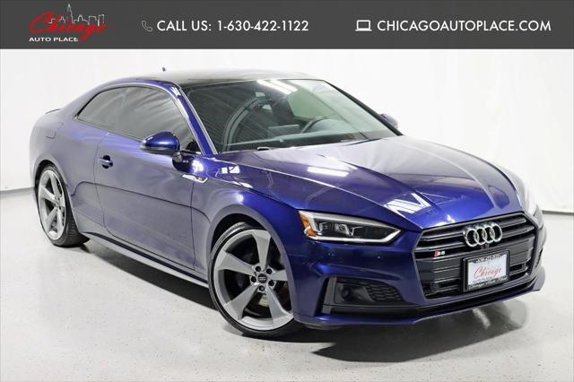 used 2019 Audi S5 car, priced at $37,888