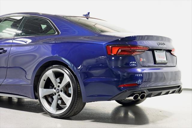 used 2019 Audi S5 car, priced at $34,888