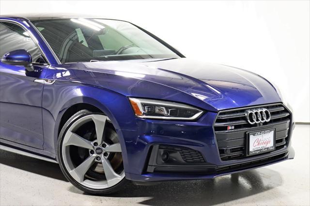 used 2019 Audi S5 car, priced at $34,888