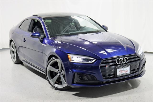 used 2019 Audi S5 car, priced at $34,888