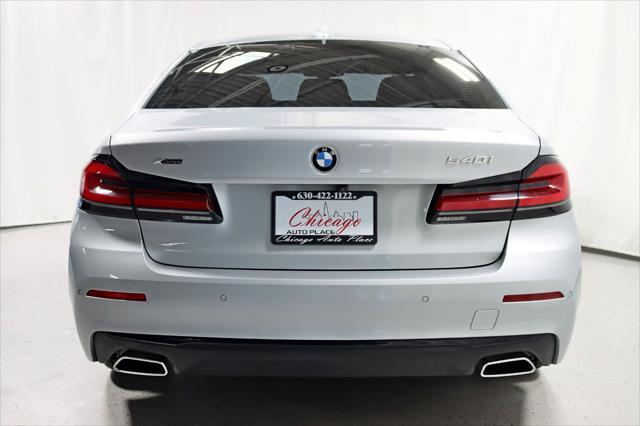 used 2021 BMW 540 car, priced at $34,888