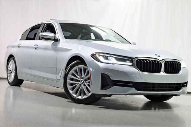 used 2021 BMW 540 car, priced at $34,888