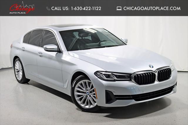 used 2021 BMW 540 car, priced at $34,888