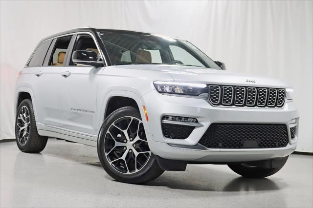 used 2023 Jeep Grand Cherokee car, priced at $50,888