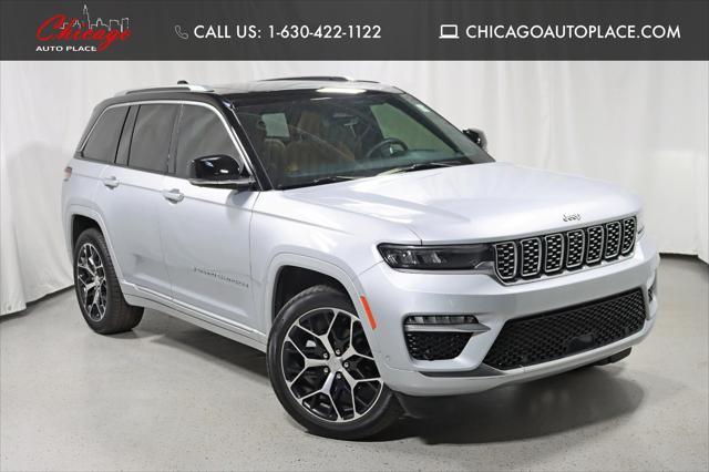 used 2023 Jeep Grand Cherokee car, priced at $50,888