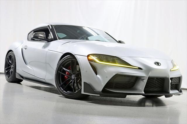 used 2020 Toyota Supra car, priced at $52,888