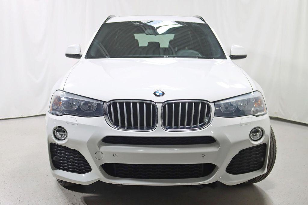 used 2016 BMW X3 car