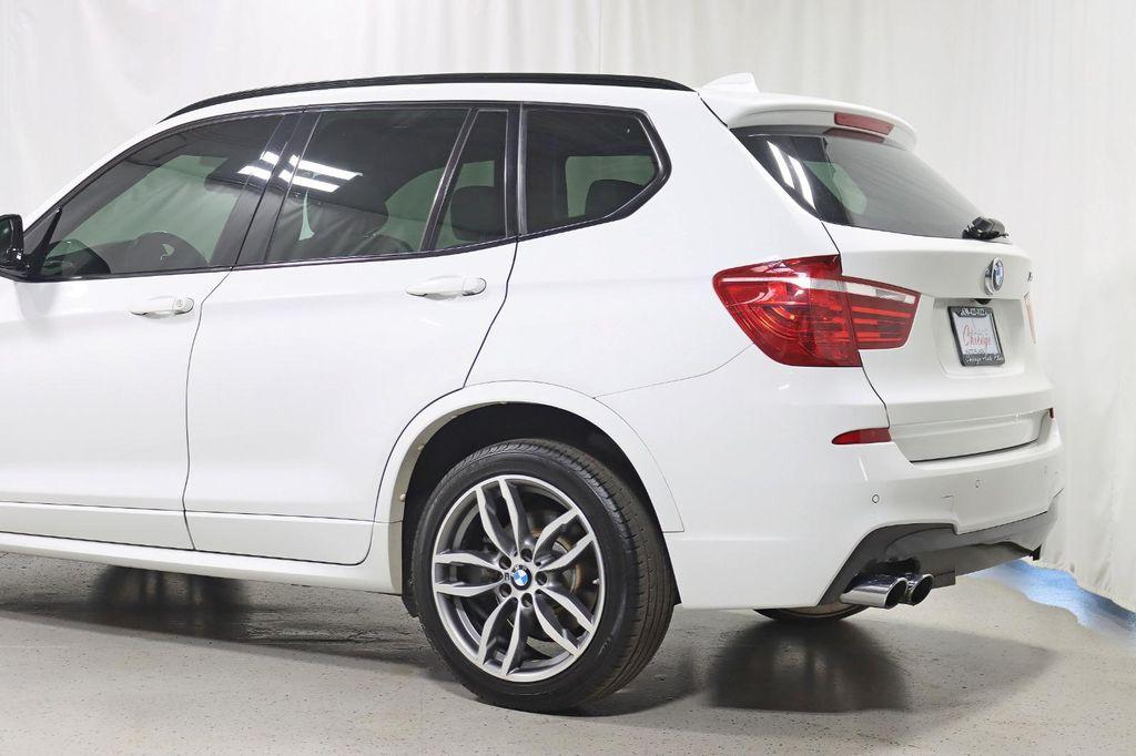 used 2016 BMW X3 car