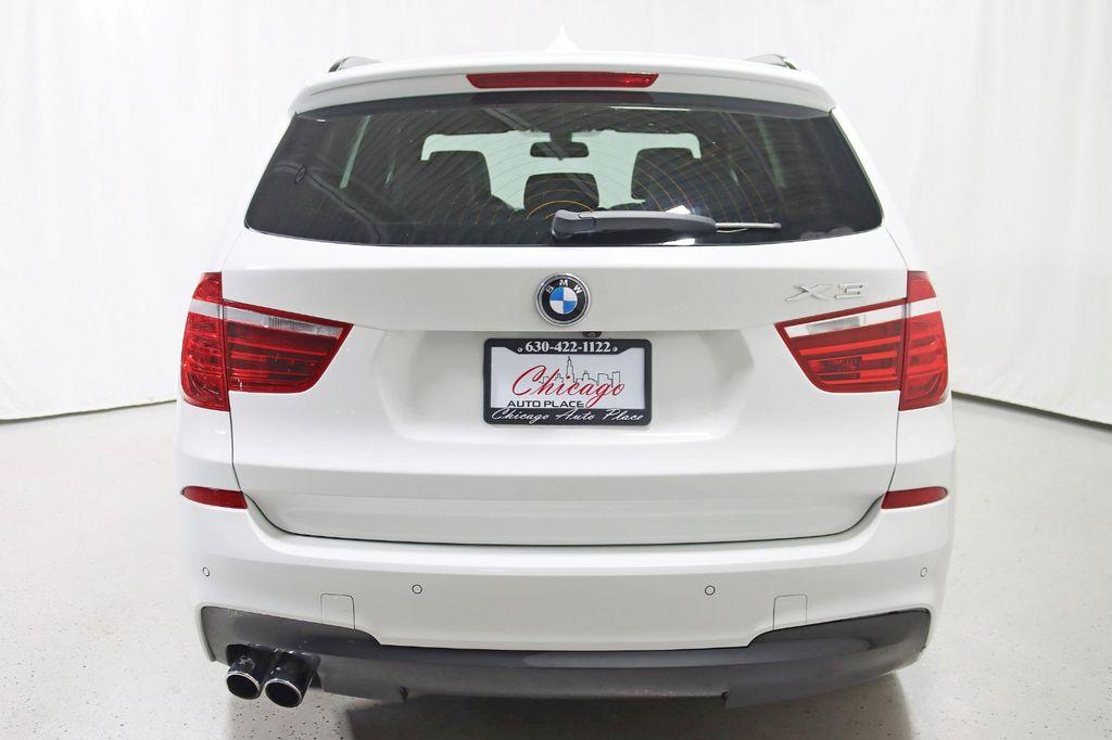 used 2016 BMW X3 car