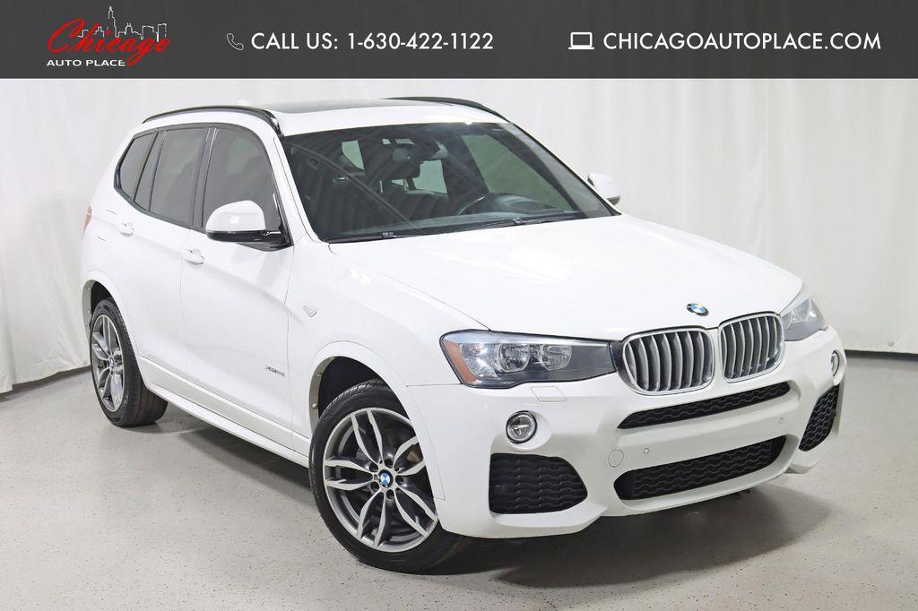 used 2016 BMW X3 car