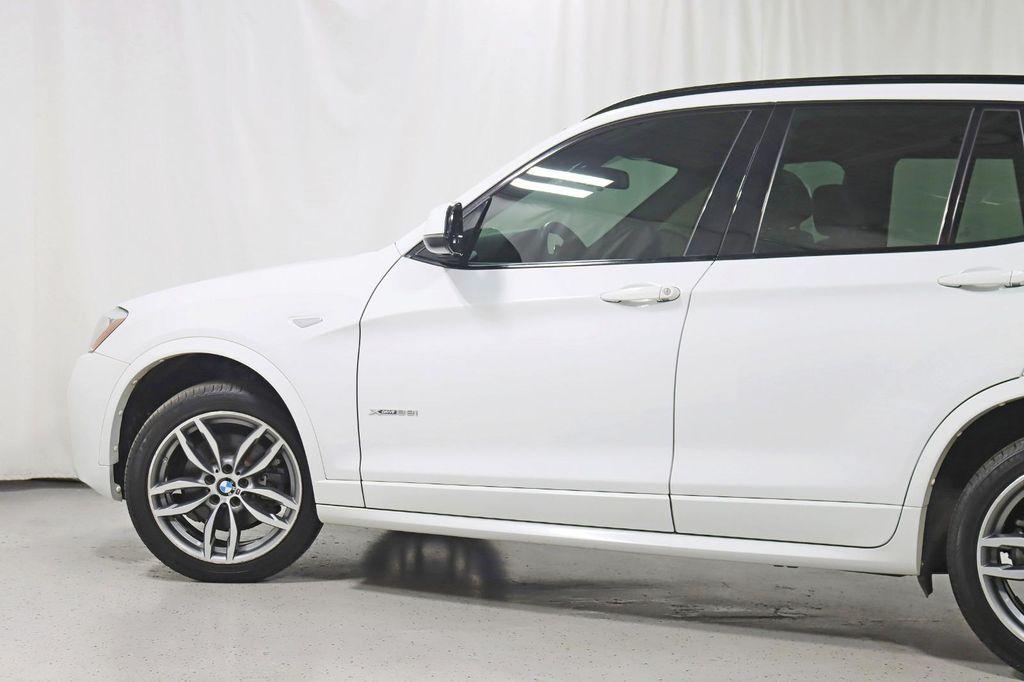 used 2016 BMW X3 car