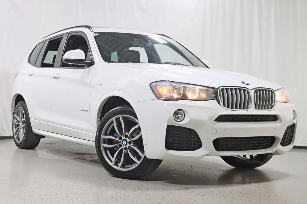 used 2016 BMW X3 car