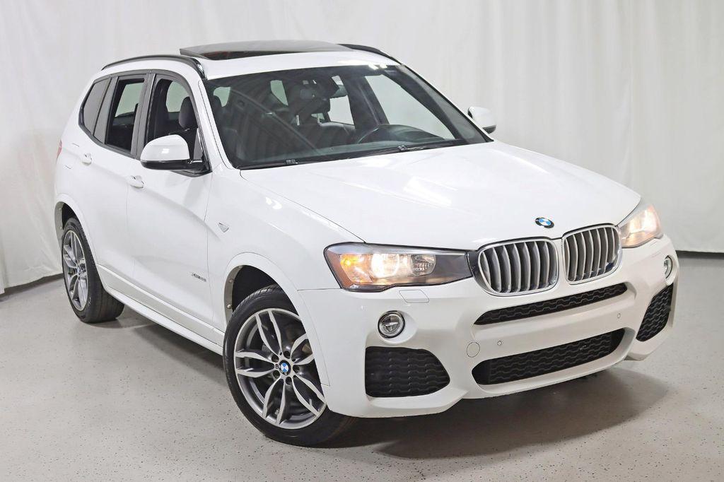 used 2016 BMW X3 car
