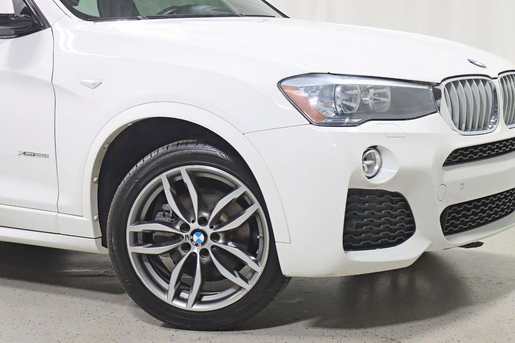 used 2016 BMW X3 car