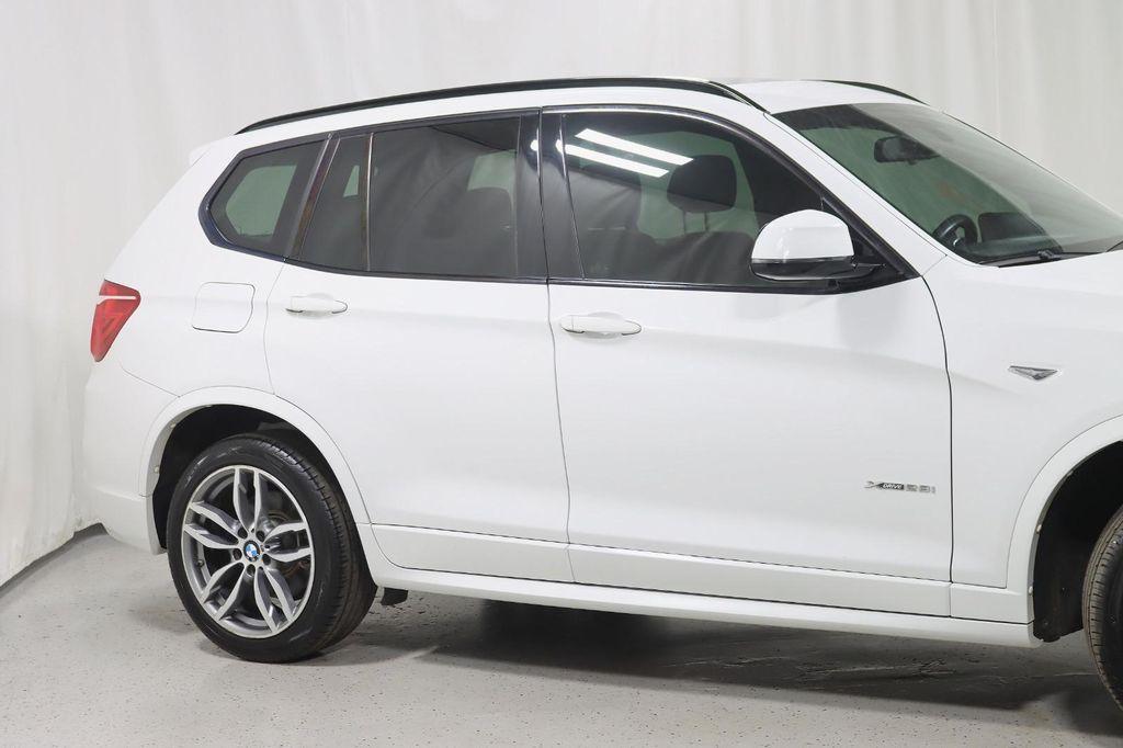 used 2016 BMW X3 car